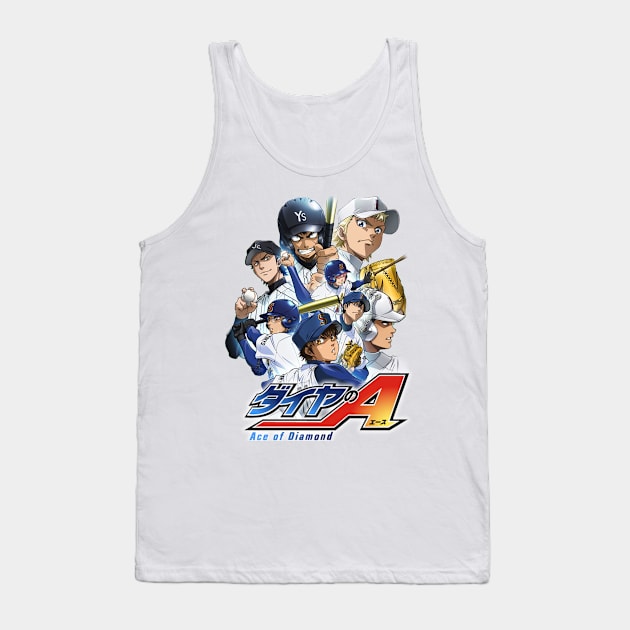 Diamond no Ace Tank Top by reaf